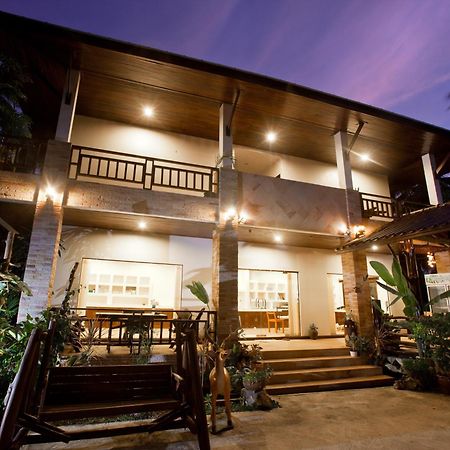 Shanti Boutique Hotel Srithanu Exterior foto