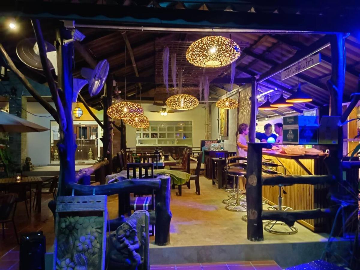 Shanti Boutique Hotel Srithanu Exterior foto