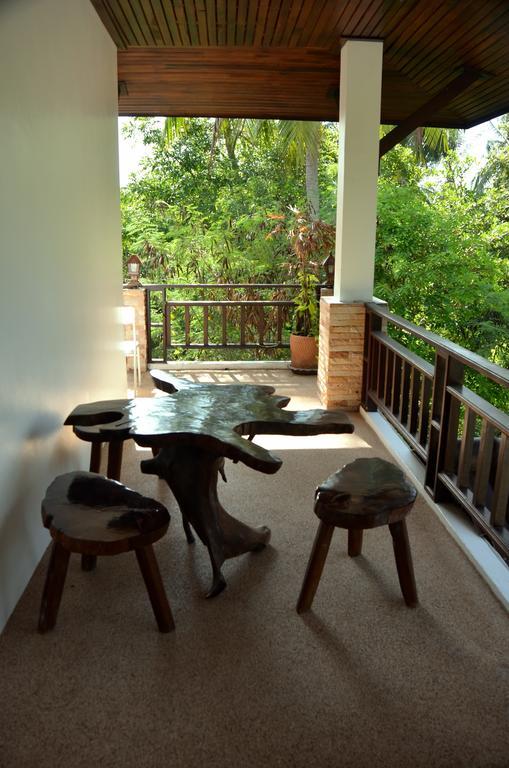 Shanti Boutique Hotel Srithanu Exterior foto