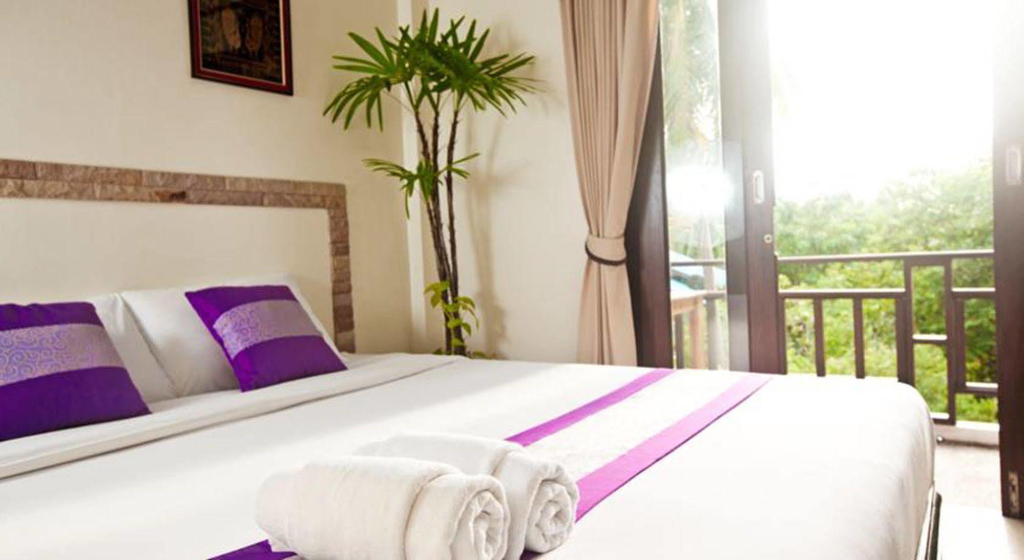 Shanti Boutique Hotel Srithanu Exterior foto